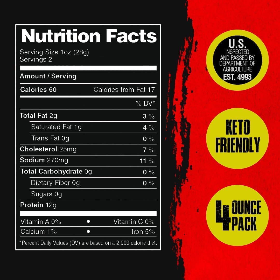 Carnivore Electrolytes etiqueta con lista de tres ingredientes simple y clara