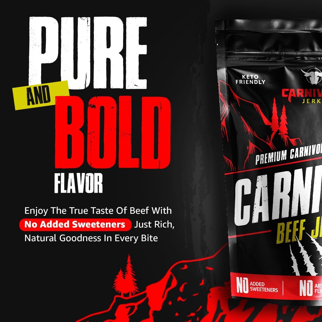 Carnivore Electrolytes textura en primer plano que muestra secado y firmeza
