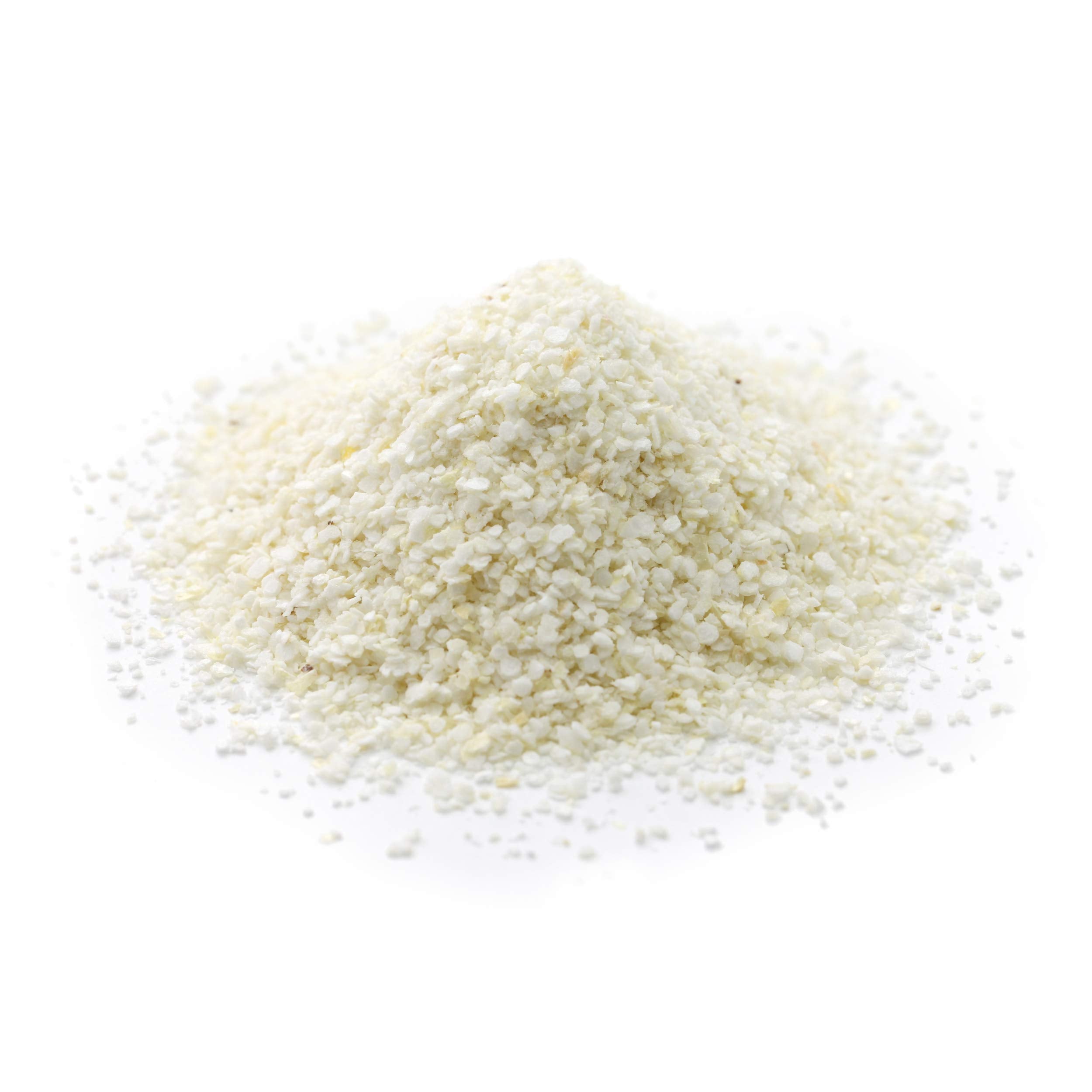 CAROLINA GRITS porción servida en plato como acompañamiento sabroso