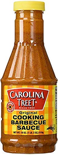 Carolina Treet botella frente con etiqueta visible y sabor clásico