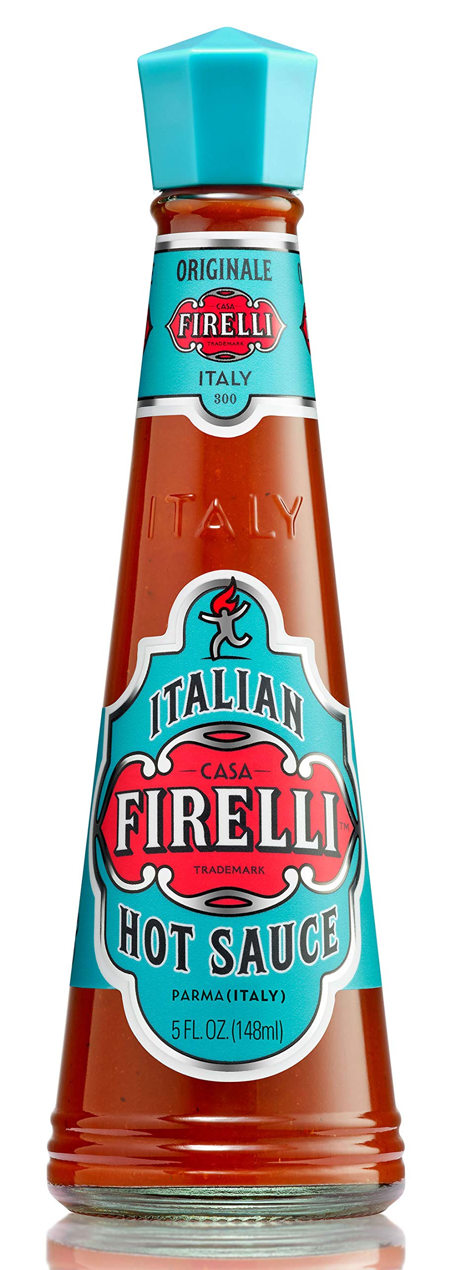 The Original Matthew Walker CASA FIRELLI botella frontal con diseño italiano y sabor distintivo