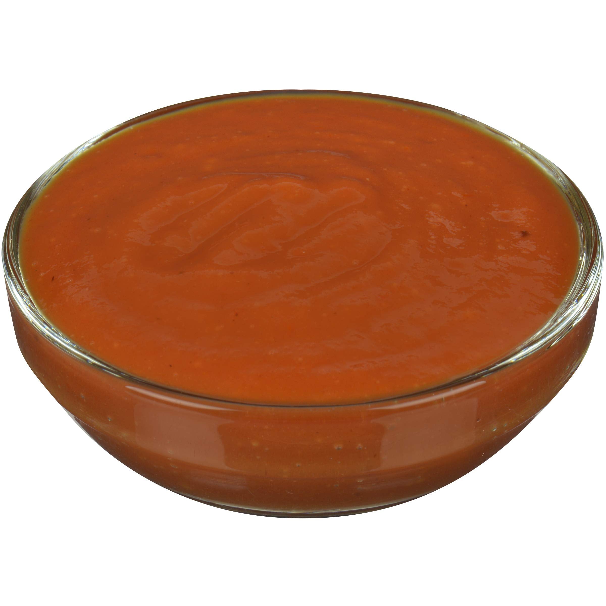 Cattlemen's tomates y vinagre que muestran ingredientes naturales