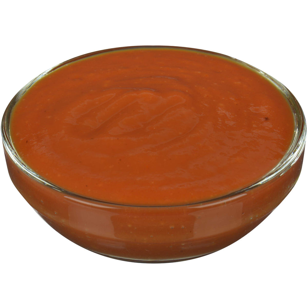 Cattlemen's tomates y vinagre que muestran ingredientes naturales
