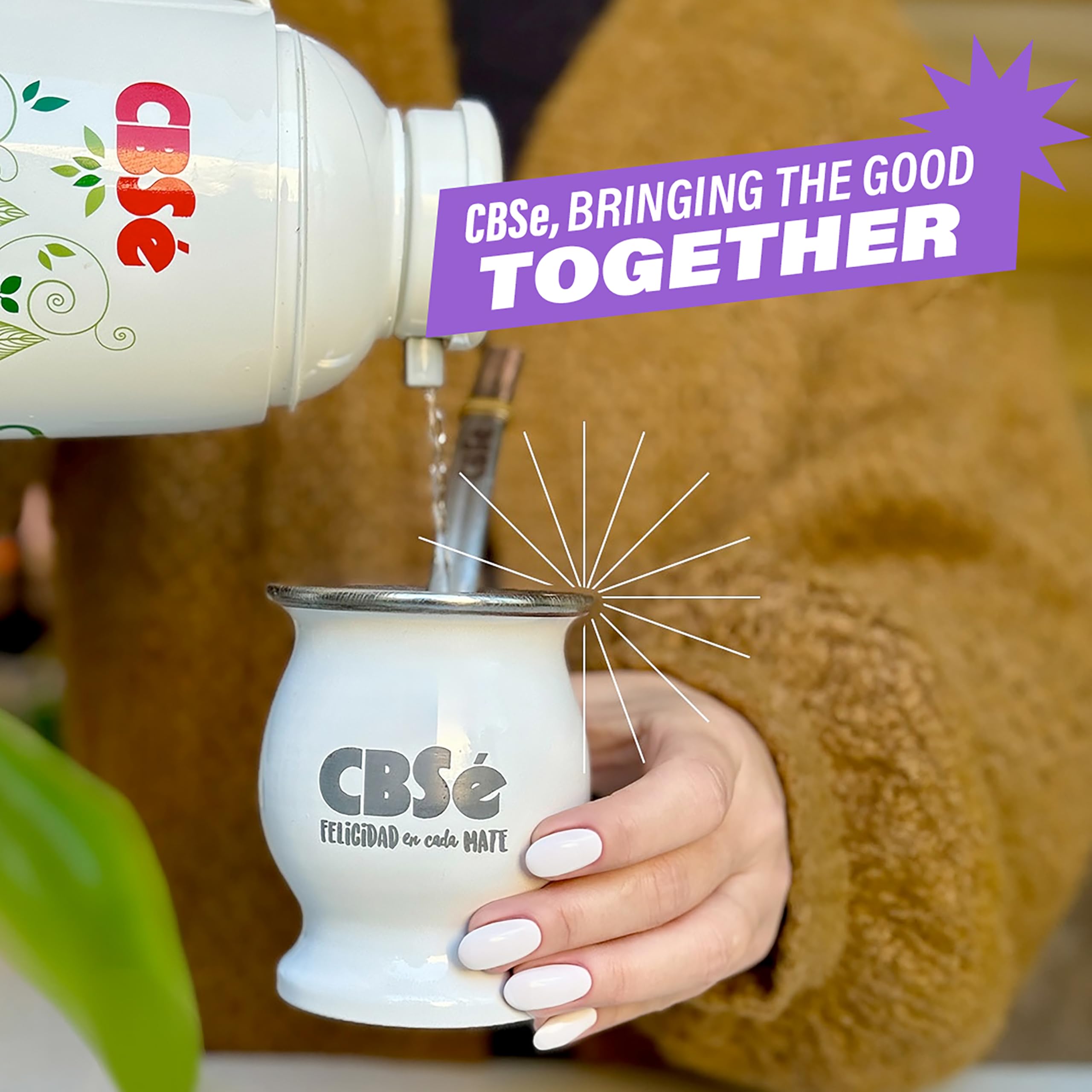 CBSé bolsa junto a regla para comparar tamaño y visualizar los 500 g por unidad