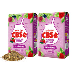 CBSé pack frontal mostrando dos bolsas de 500 g y beneficio de cantidad para compartir