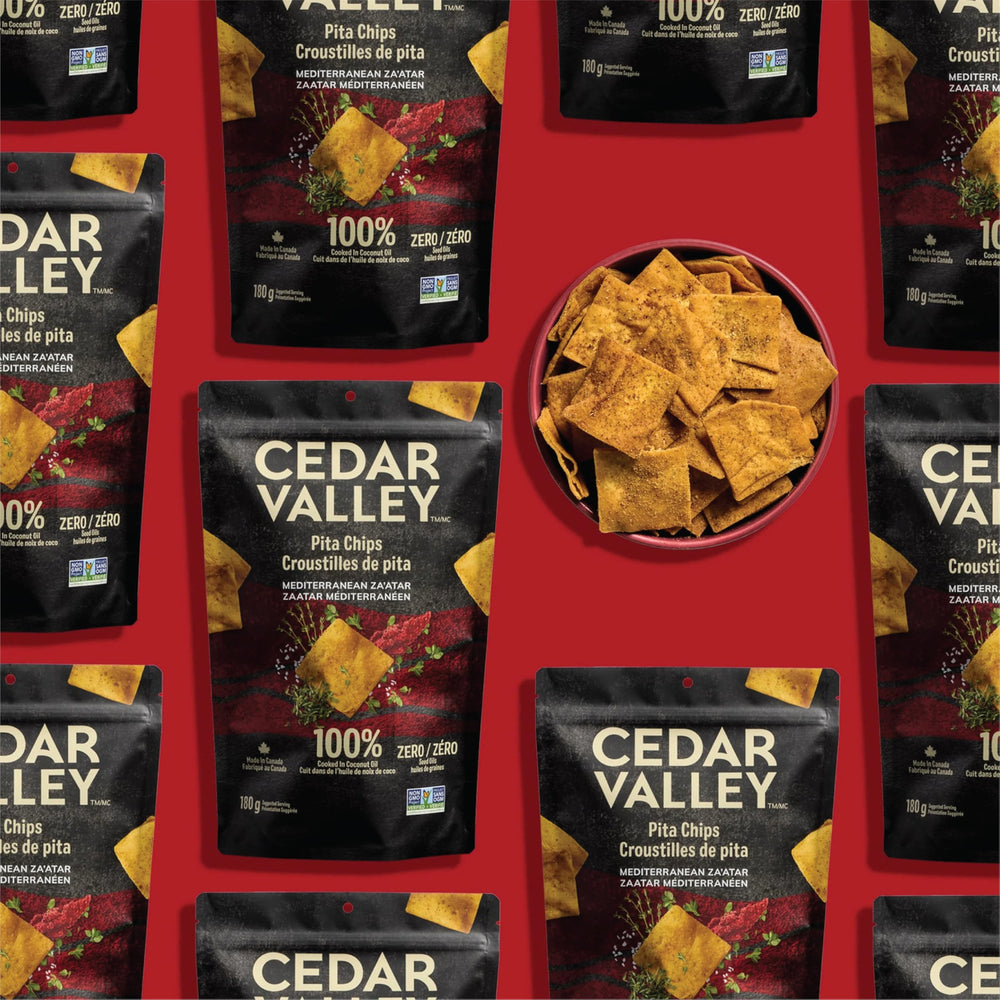Cedar Valley corte que muestra doble capa y crujido ligero