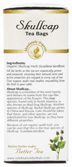 Celebration Herbals detalle de bolsita de tela y textura de la hierba