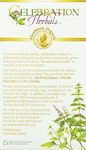 Celebration Herbals comparación de escala con manos mostrando tamaño