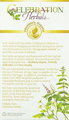Celebration Herbals comparación de escala con manos mostrando tamaño