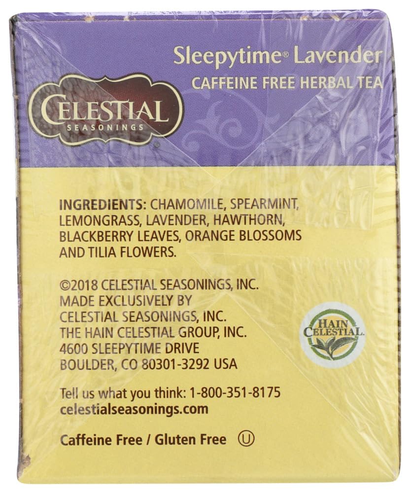 Celestial Seasonings ambiente de dormitorio con taza, sugiriendo rutina de descanso relajante