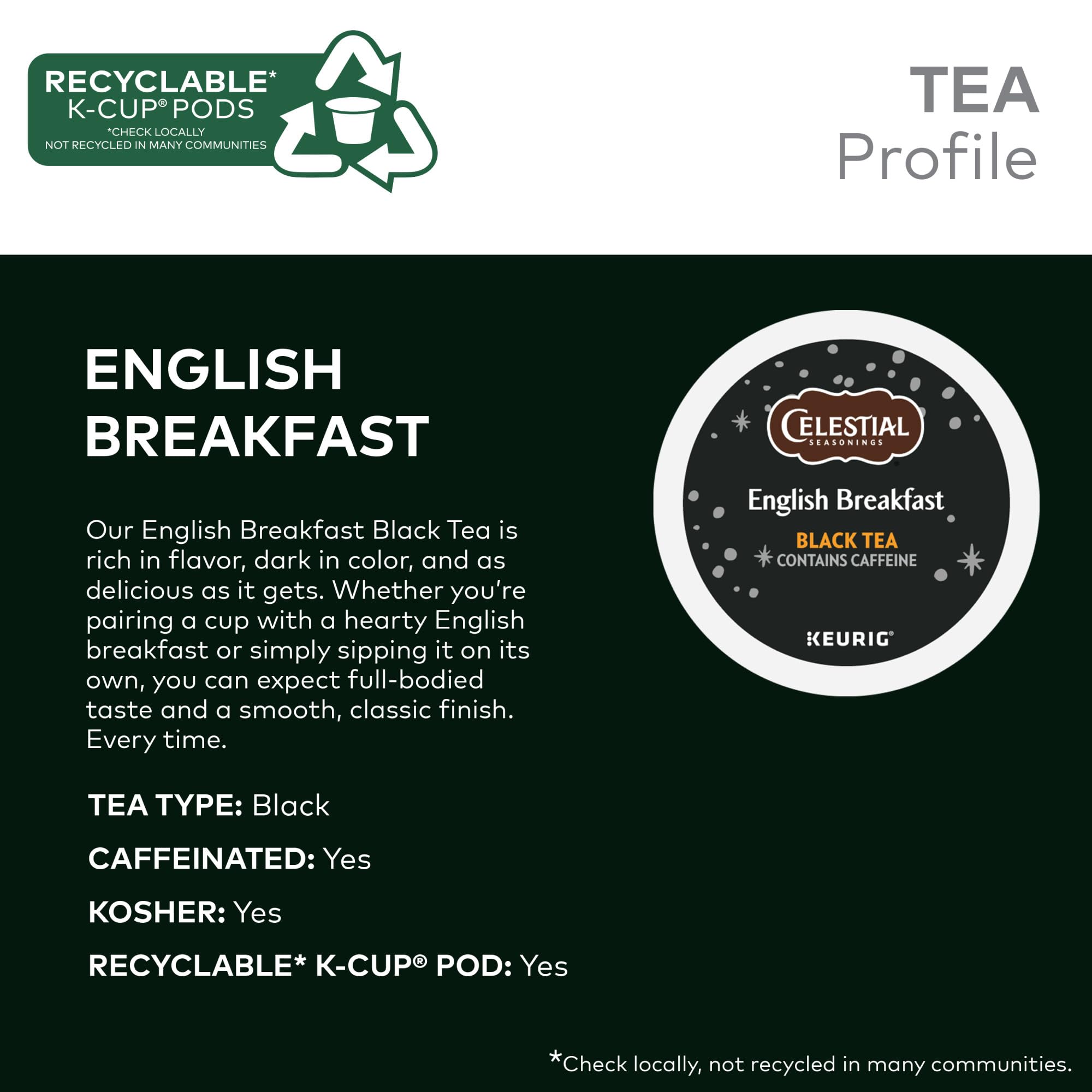 Celestial Seasonings cápsula en mano mostrando tamaño práctico y transporte fácil