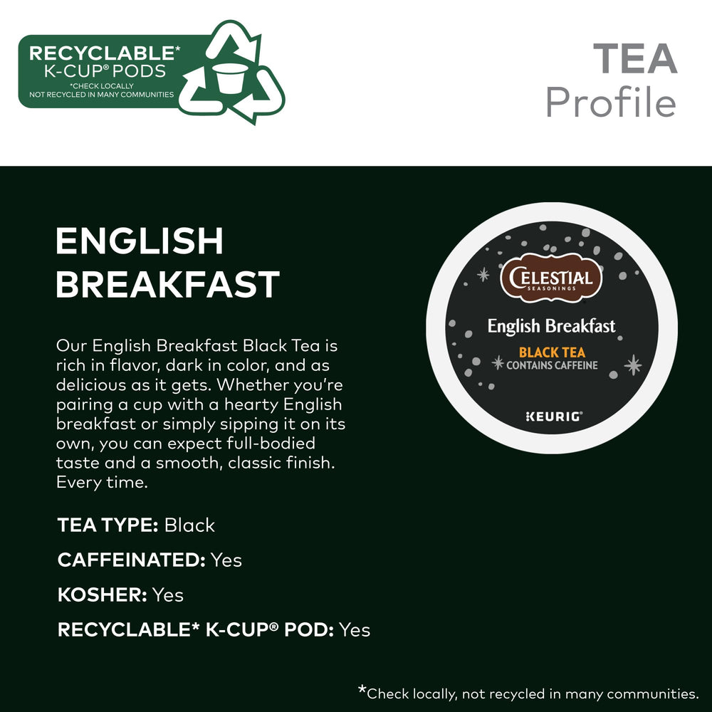 Celestial Seasonings cápsula en mano mostrando tamaño práctico y transporte fácil