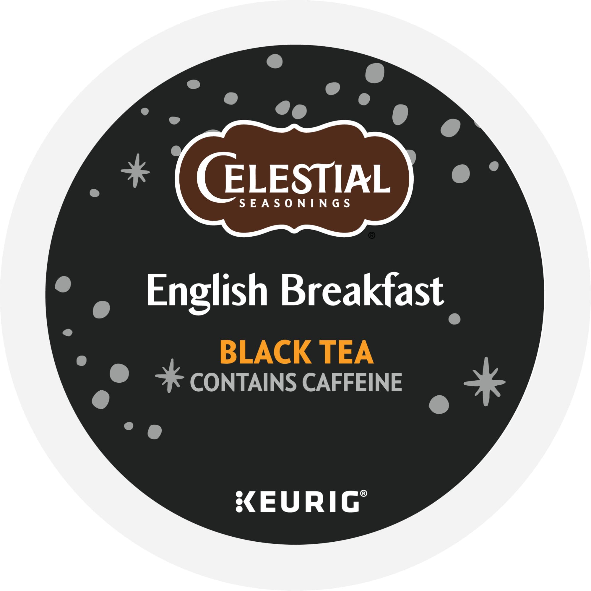 Celestial Seasonings comparación de tamaños que muestra porciones y ahorro