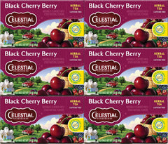 Celestial Seasonings frente de caja mostrando diseño y cantidad de bolsitas, ideal para almacenamiento