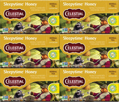 Celestial Seasonings vista frontal del paquete, presentación clara y atractiva