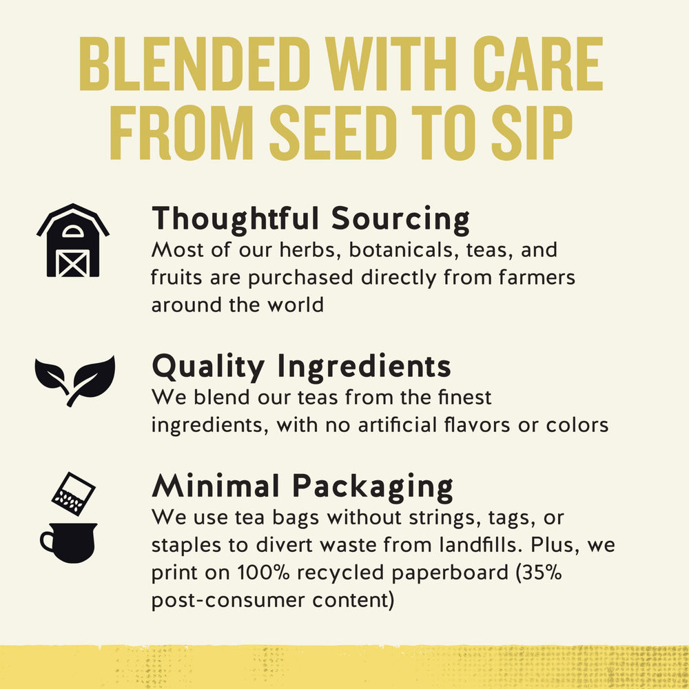 Celestial Seasonings taza con infusión lista para beber y disfrutar