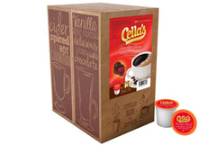 Cella's cápsula detalle que muestra textura y sello para frescura