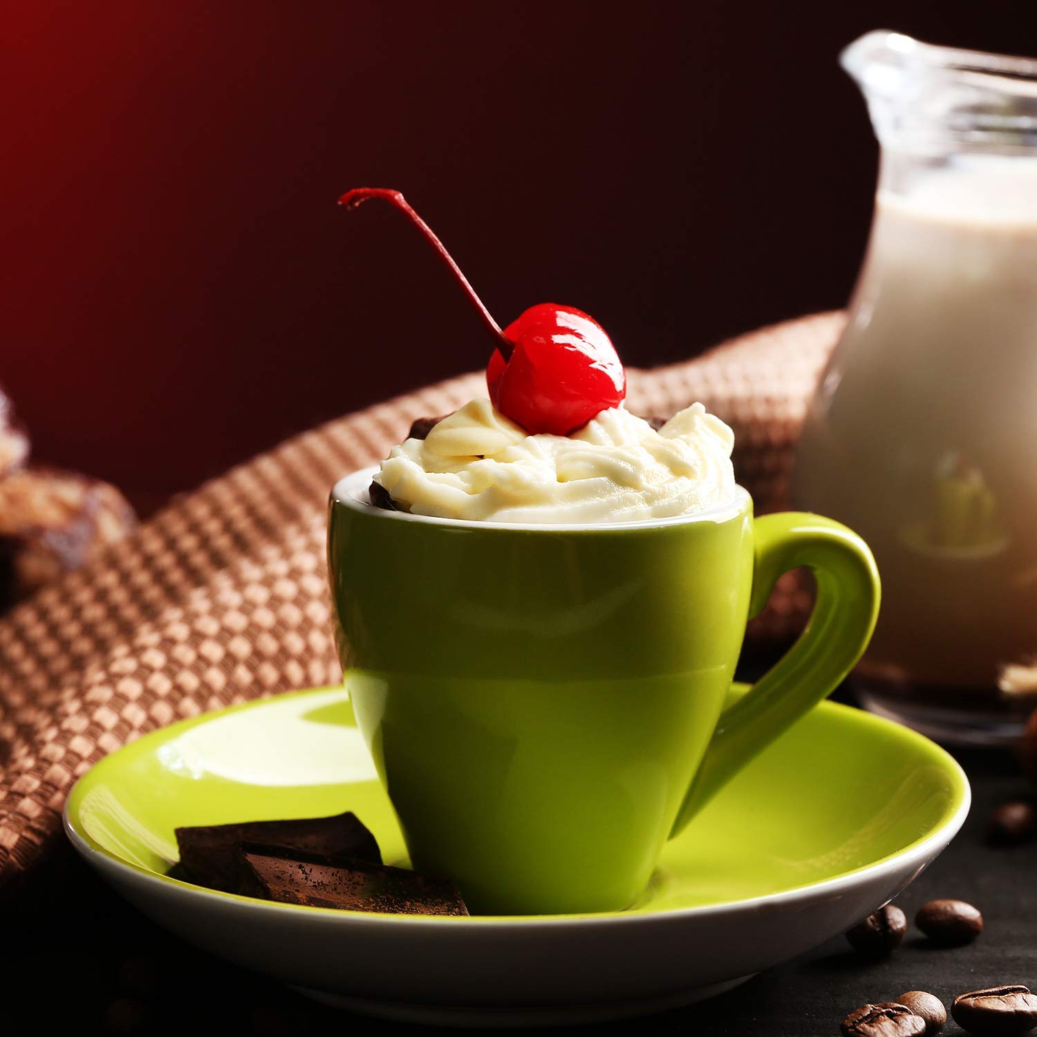 Cella's etiqueta con ingredientes y tueste medio que inspira confianza