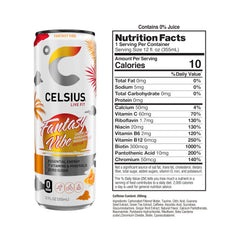 CELSIUS lata en mano ilustrando portabilidad y energía práctica