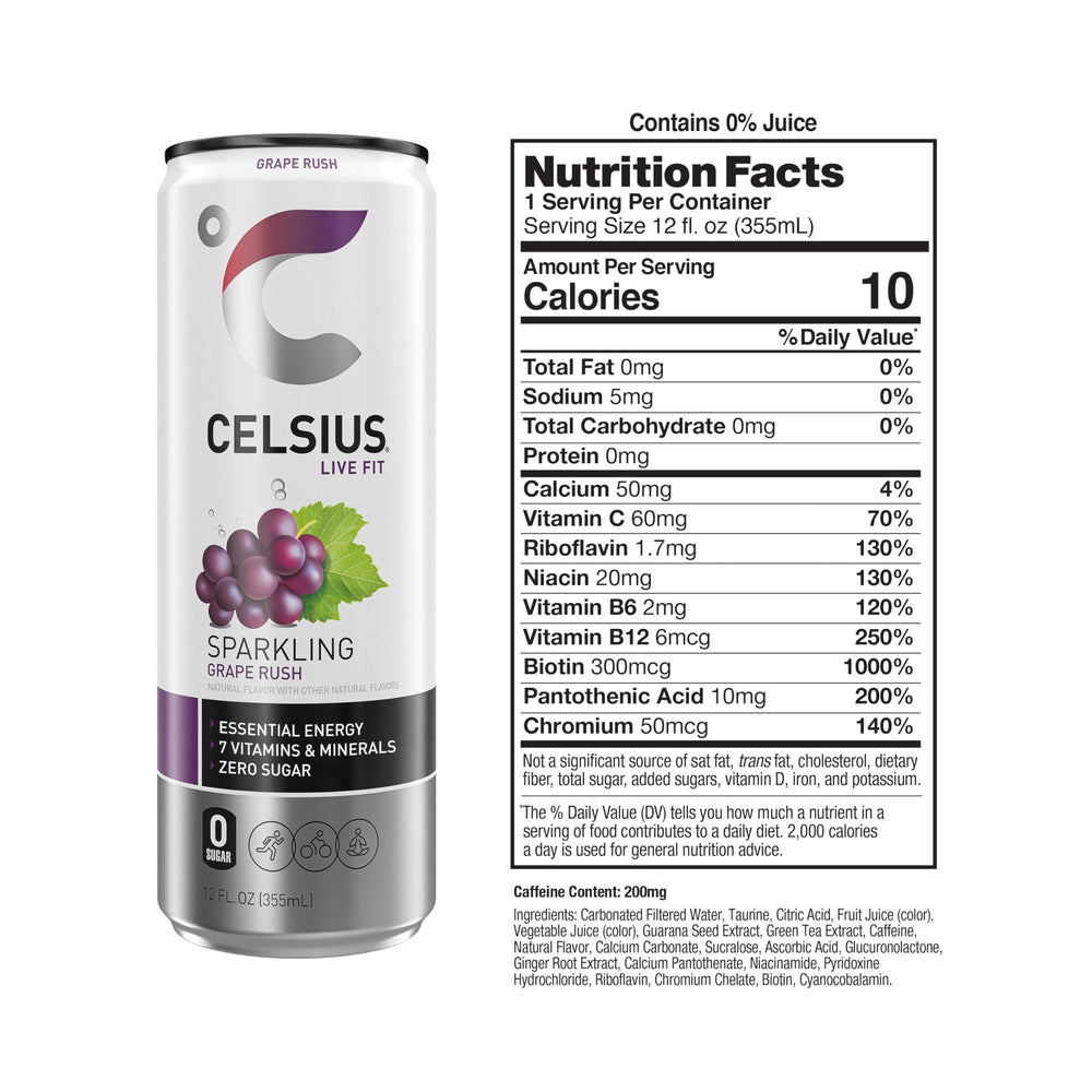 CELSIUS bebida en mano antes de entrenar para energía funcional