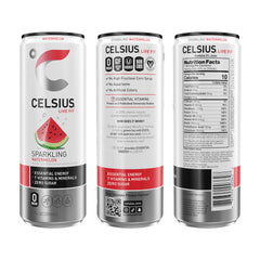 CELSIUS espuma burbujeante destacando textura refrescante