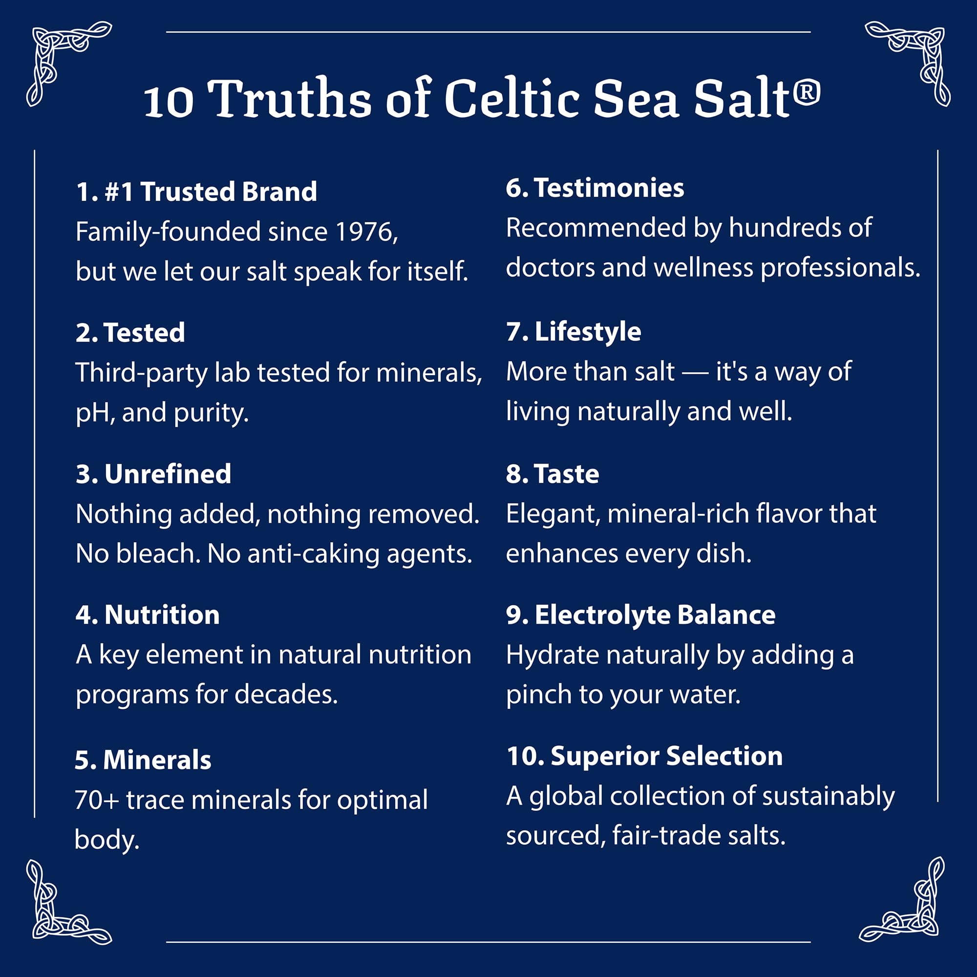 Celtic Sea Salt cristales sobre carne asada que realzan el acabado