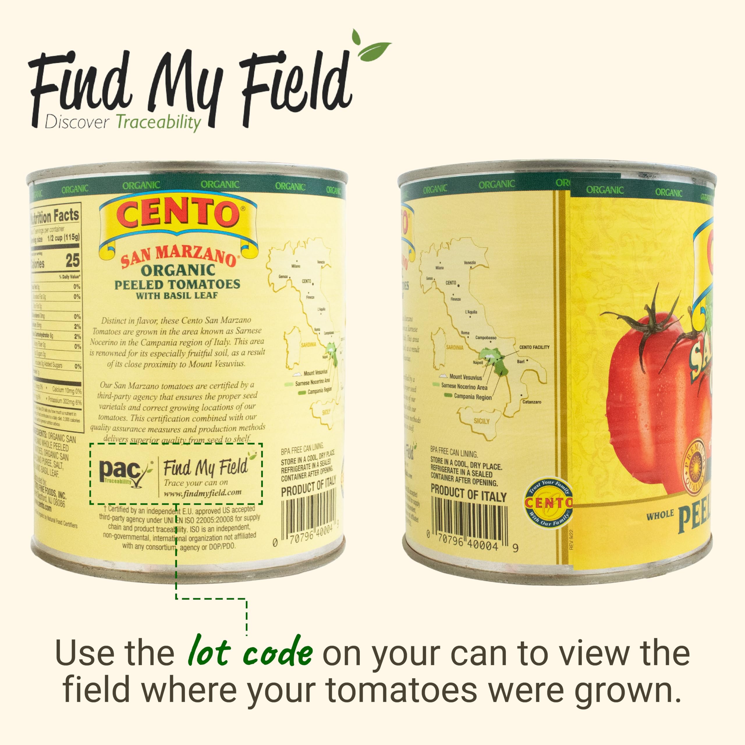Cento pack de seis latas en despensa ideal para abastecer comidas frecuentes