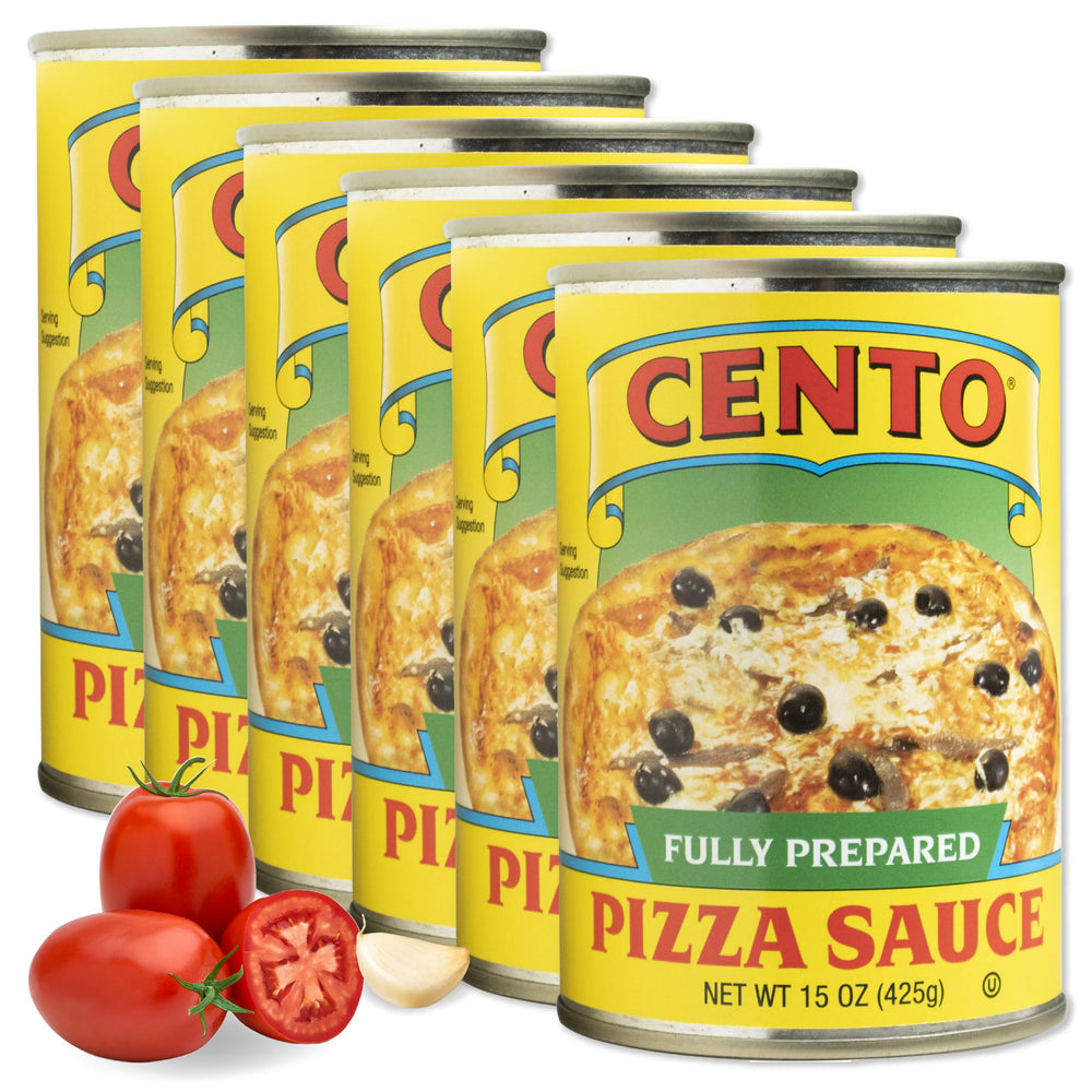 Cento lata frontal mostrando la etiqueta y conveniencia del producto