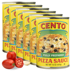 Cento lata frontal mostrando la etiqueta y conveniencia del producto