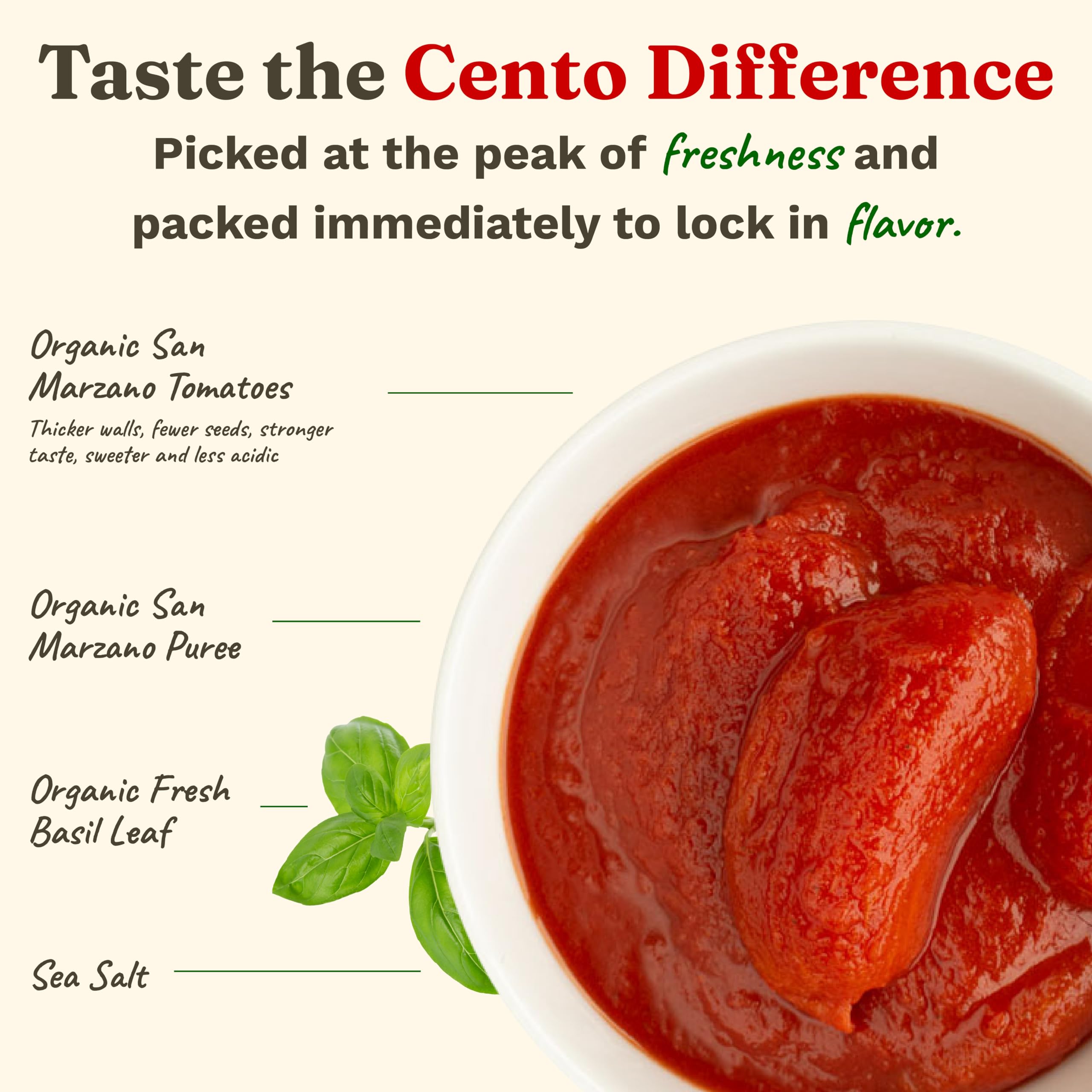 Cento tomates enteros en lata abierta listos para cocinar y conservar sabor