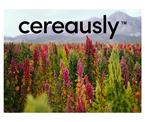 Cereausly recipientes herméticos con quinoa para conservación prolongada