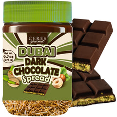 Ceres Gourmet tarro frontal mostrando la crema y etiqueta, perfecto regalo