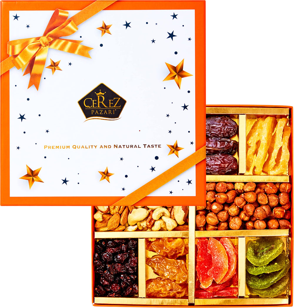 Çerez Pazarı presentación en mesa de fiesta como detalle gourmet
