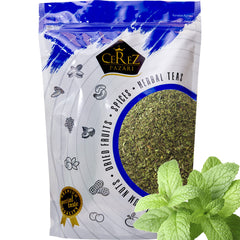 Çerez Pazarı bolsa frontal 1 lb mostrando cierre resellable y beneficio de conservación