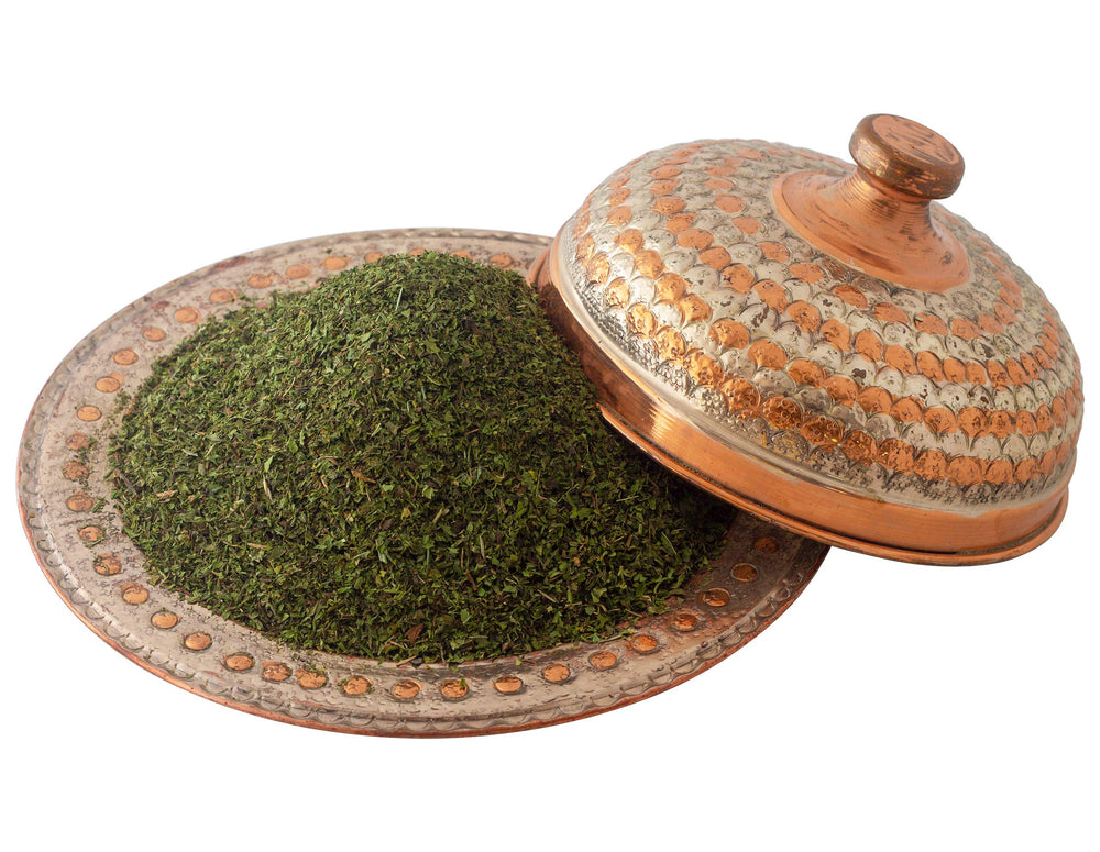 Çerez Pazarı detalle hojas secas textura y aroma intenso para infusiones