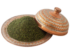 Çerez Pazarı detalle hojas secas textura y aroma intenso para infusiones