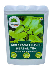 Ceylonwood Herbals envase frontal mostrando 40 bolsitas y marca clara
