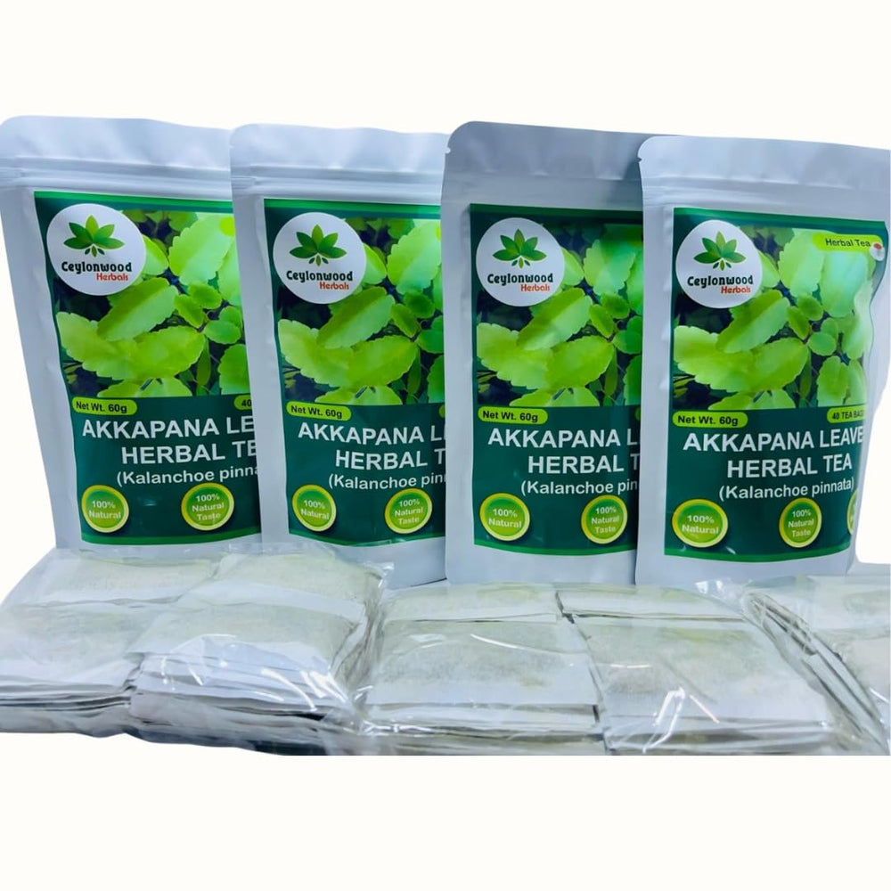 Ceylonwood Herbals preparación en cocina para añadir miel o limón