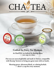Cha4TEA hojas de oolong cerca, calidad natural y aroma preservado