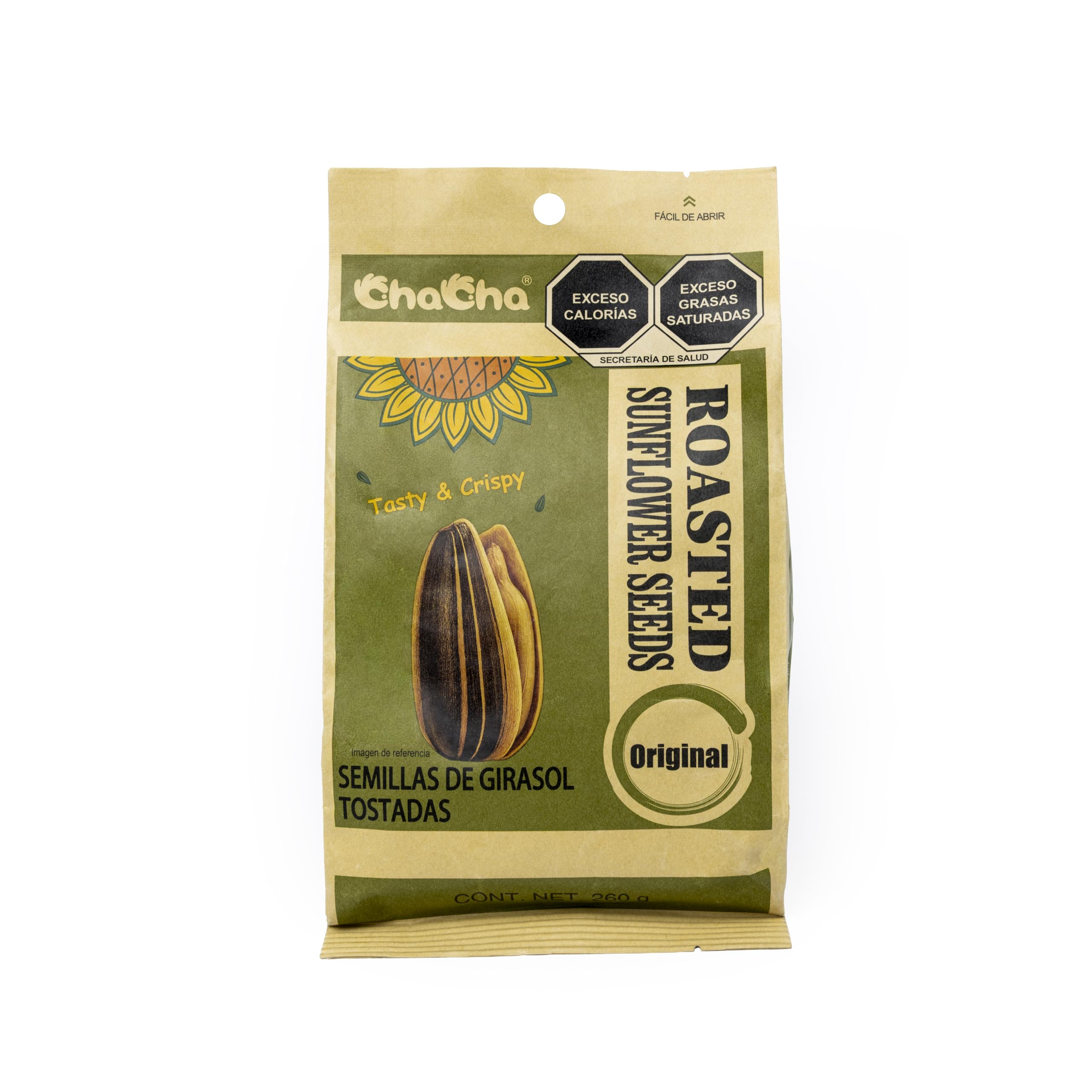 ChaCha bol con semillas listo para picar, perfecto como snack saludable entre comidas