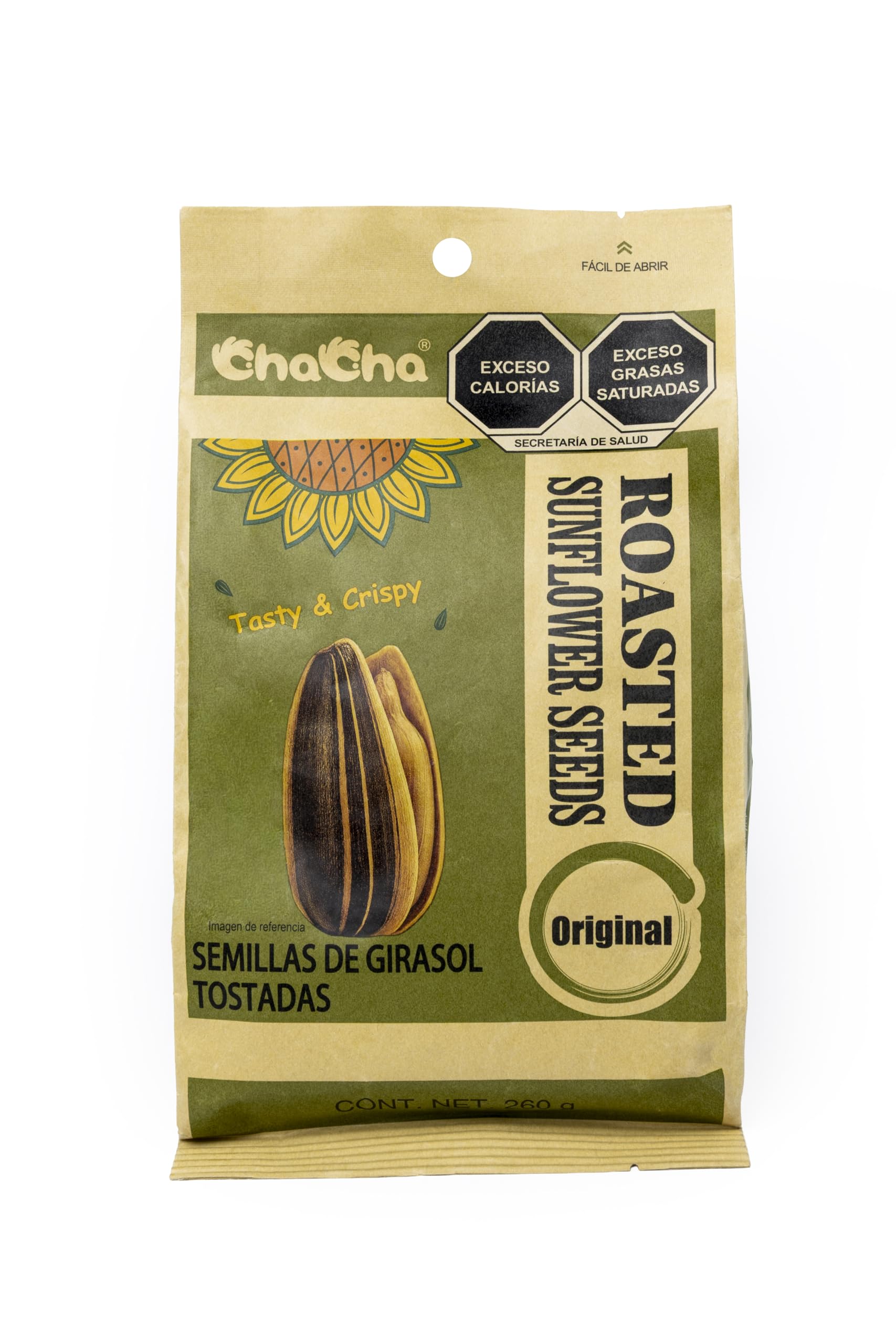 ChaCha semillas espolvoreadas en ensalada para añadir crujiente y sabor equilibrado