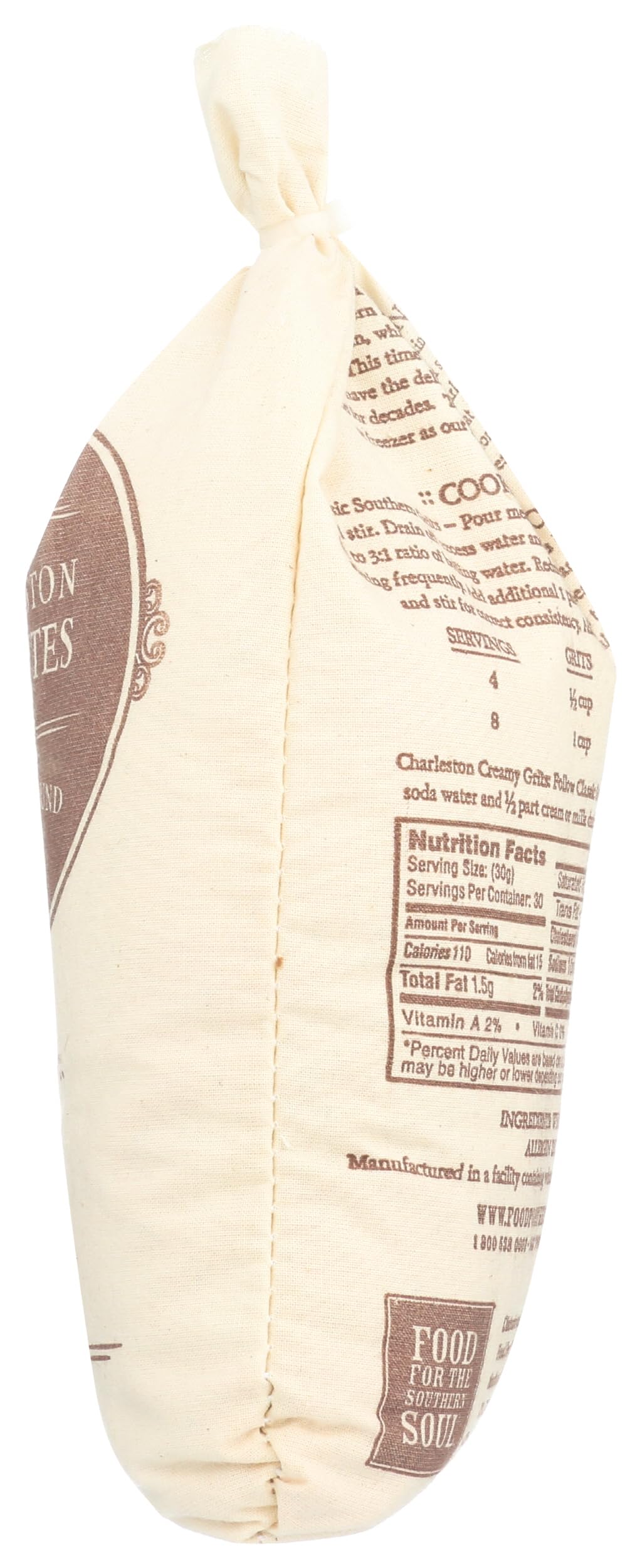 Charleston ingredientes para preparación: leche y mantequilla agregan cremosidad