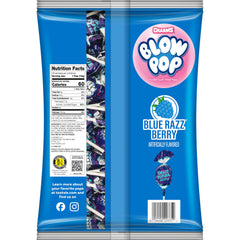 Charms Blow Pop detalle de la textura del caramelo aporta apariencia apetecible