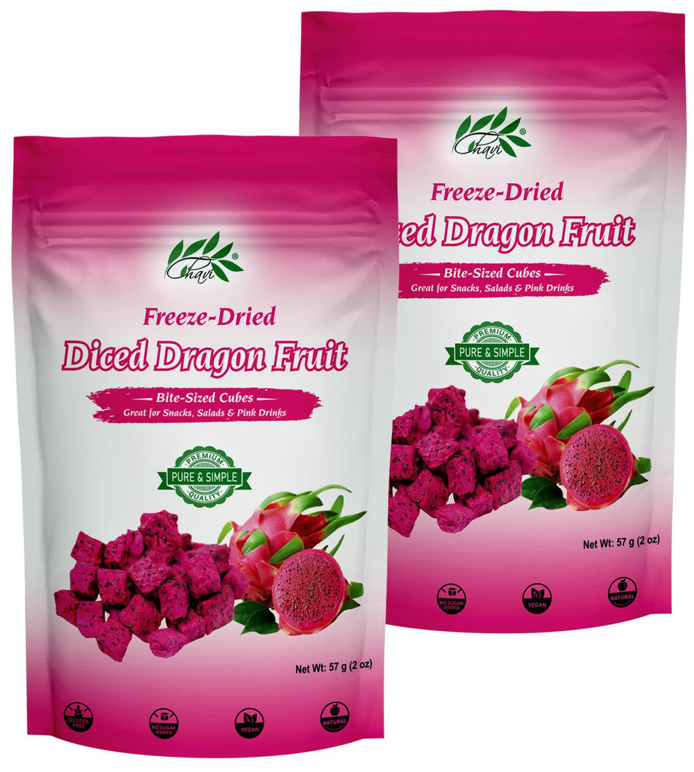 CHAVI empaque frontal mostrando pack doble y beneficios naturales
