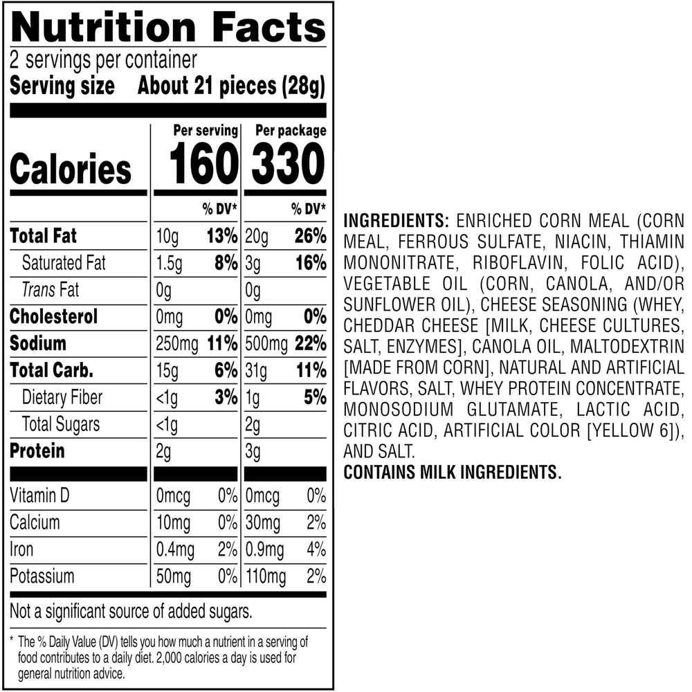 Cheetos en mesa de fiesta listos para servir, conveniencia para eventos