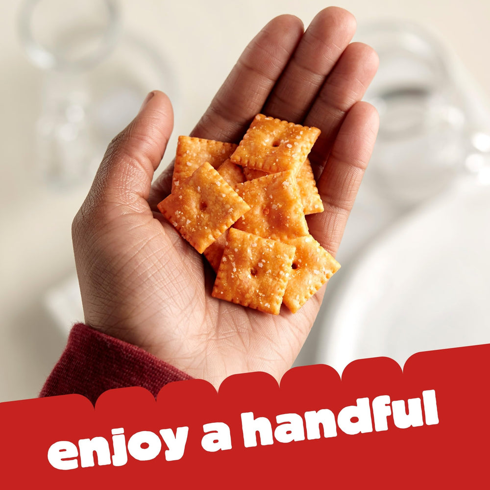 Cheez-It caja multipack con bolsitas individuales, almacenamiento conveniente