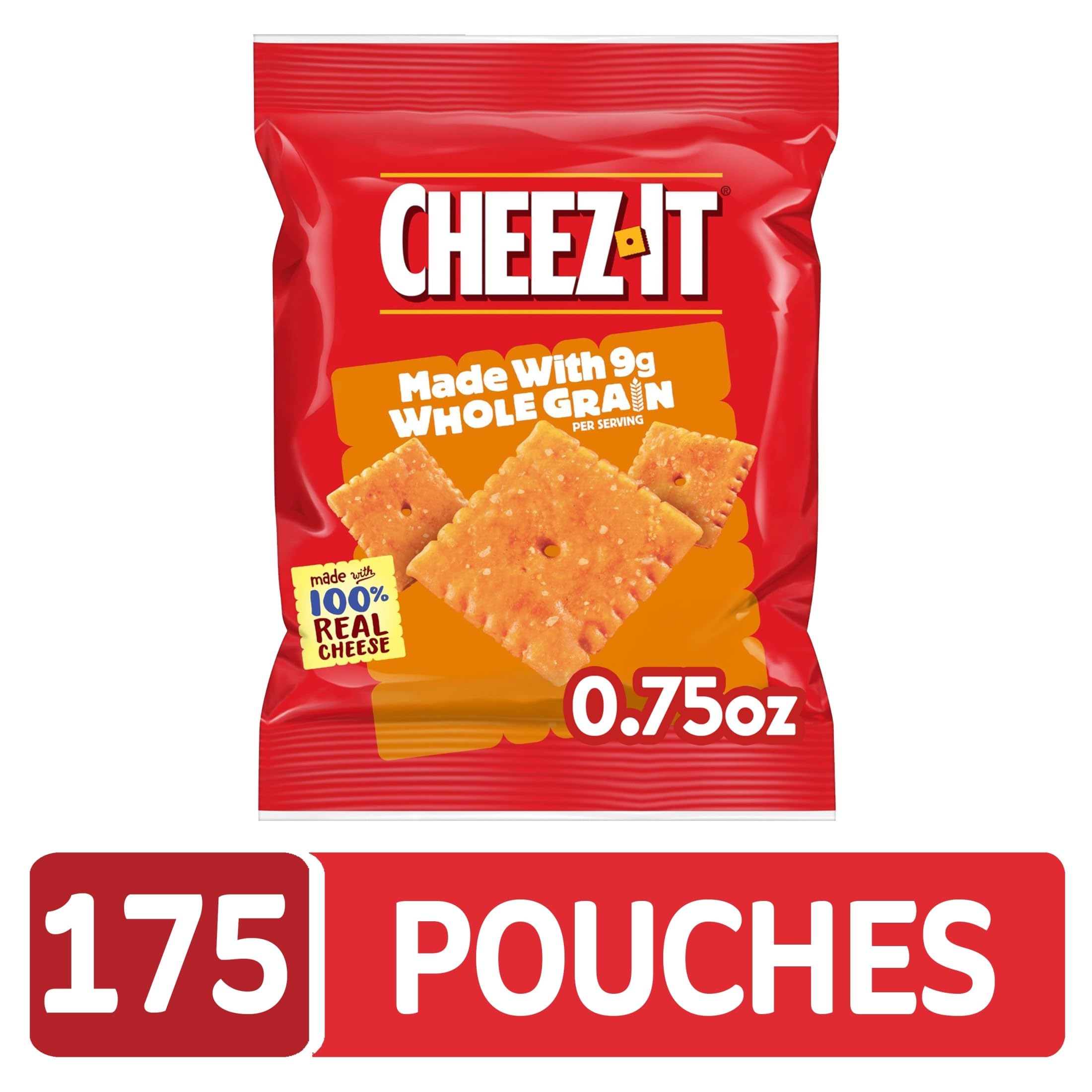 Cheez-It galletas servidas en plato para reuniones y fácil presentación