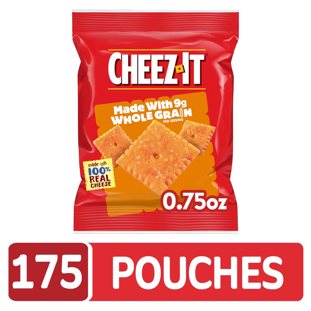 Cheez-It galletas servidas en plato para reuniones y fácil presentación
