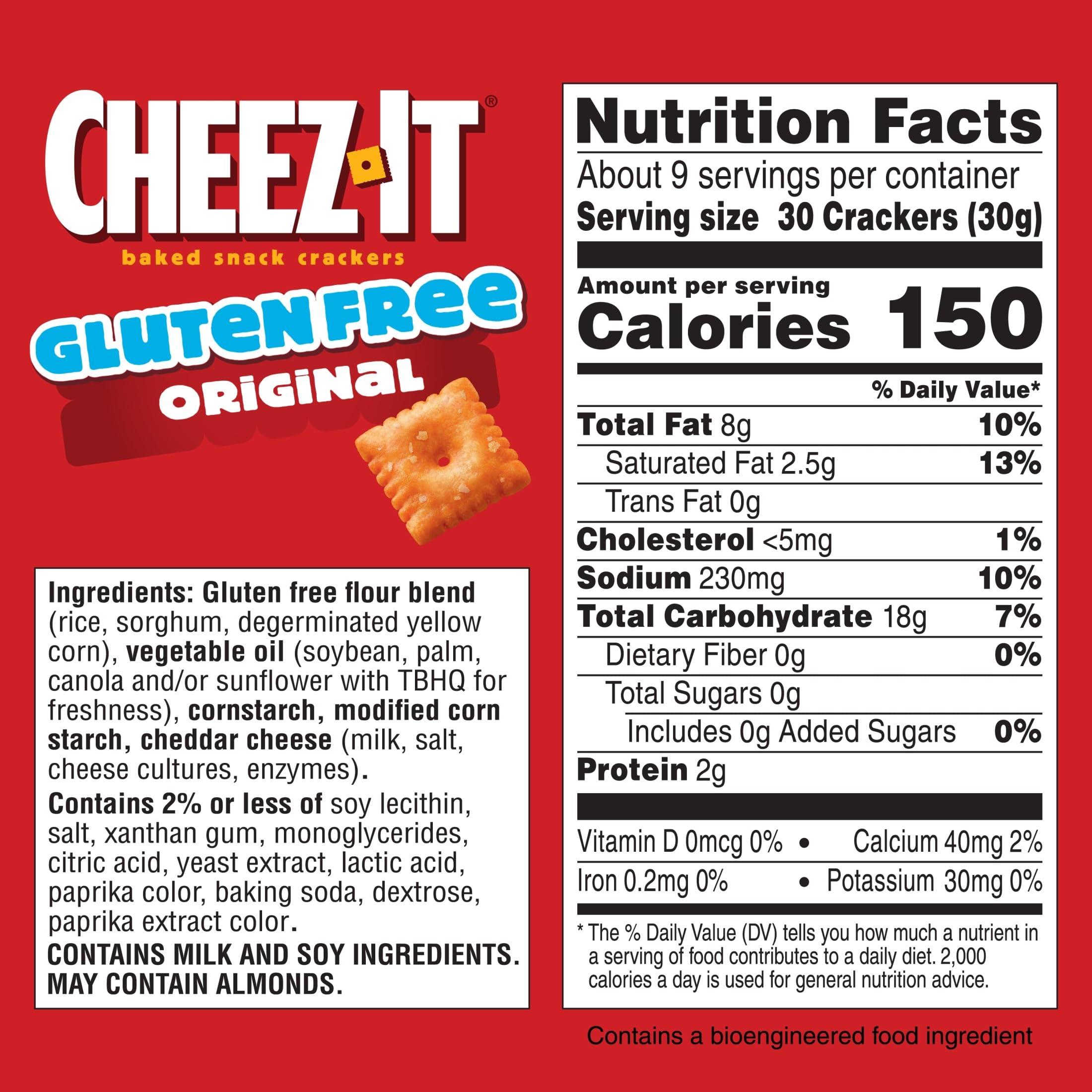 Cheez-It detalle de textura crujiente resaltando sabor