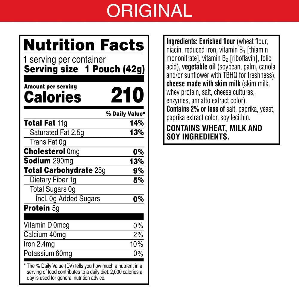 Cheez-It primer plano textura crujiente de galletas, muestra calidad y tostado